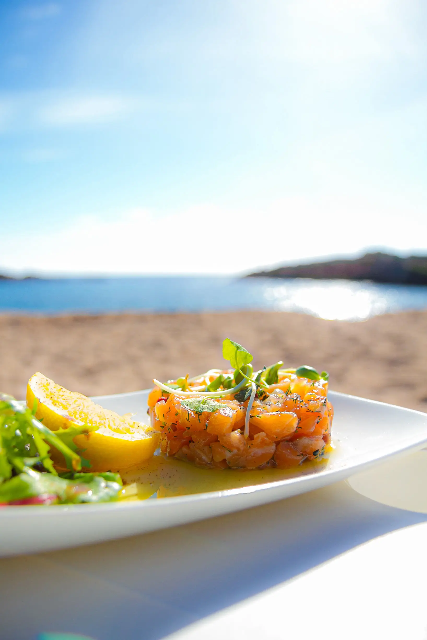 Photo culinaire restaurant tiki plage,shooting par Jenny Dubois agence Peloola.com Saint-Raphaël