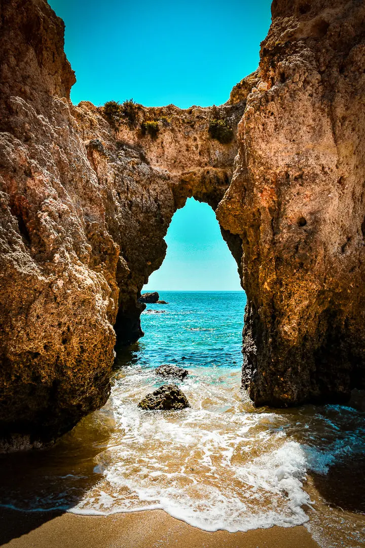 Calanque Saint-Raphaël, pexel libre de droit